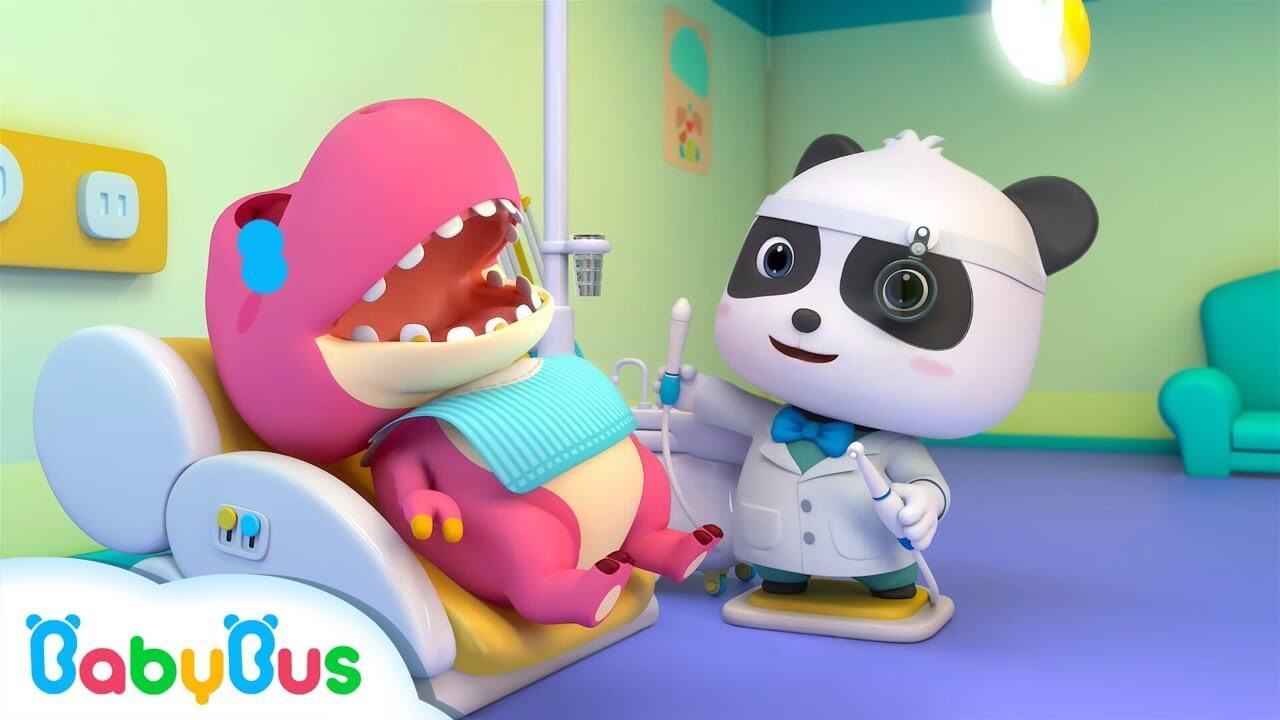 Dentist Practice Loans – Call 904-551-6090:  Doctor Panda Cures Baby Dinosaur’s Toothache | Doctor Pretend Play | Kids Song | BabyBus Cartoon