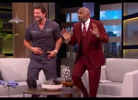 Dentist Practice Loans – Call 904-551-6090:  Dr. C interview with Steve Harvey – Viral Dentist visits with Steve