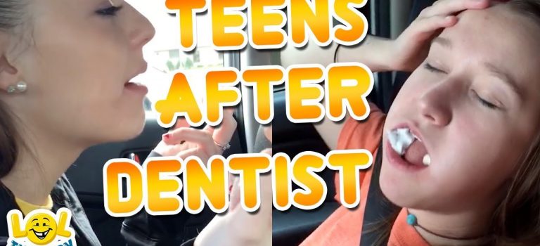 Dentist Practice Loans – Call 904-551-6090:  Funny Teens After Dentist | LOL Therapy on AFV