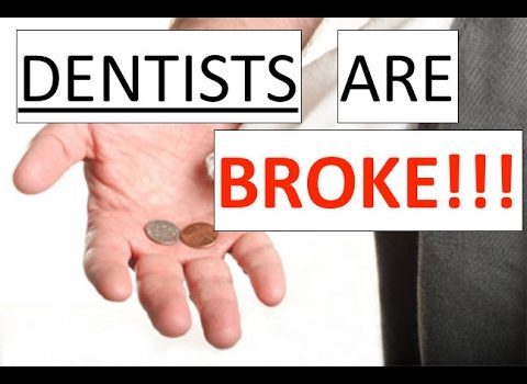 Dentist Practice Loans – Call 904-551-6090:  DENTISTS ARE BROKE!!!