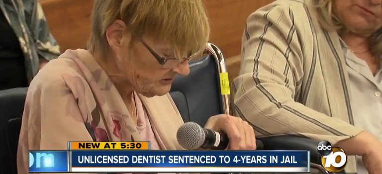 Dentist Practice Loans – Call 904-551-6090:  Coronado dentist faces sentenced for unlicensed practicing, using fake name
