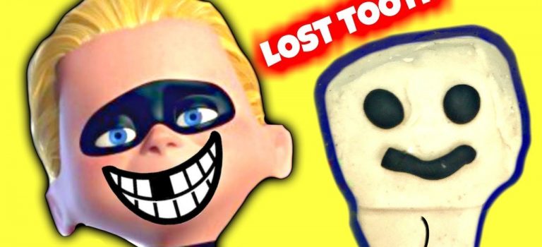 Dentist Practice Loans – Call 904-551-6090:  The Incredibles 2 Dash Loses His Tooth and Goes to Dentist