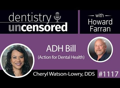 Dentist Practice Loans – Call 904-551-6090:  Dentistry Uncensored with Howard Farran 1117: ADH Bill with Cheryl Watson-Lowry, DDS