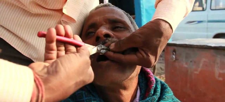 Dentist Practice Loans – Call 904-551-6090:  India Motorbike Tour, Rajasthan Deserts #5 Bundi, Street Dentist