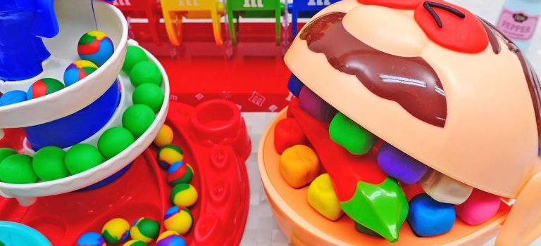 Dentist Practice Loans – Call 904-551-6090:  Play Doh Dentist Doctor Drill Learn Colors with Candy Cyclone Toys for Kids #ToyTocToc