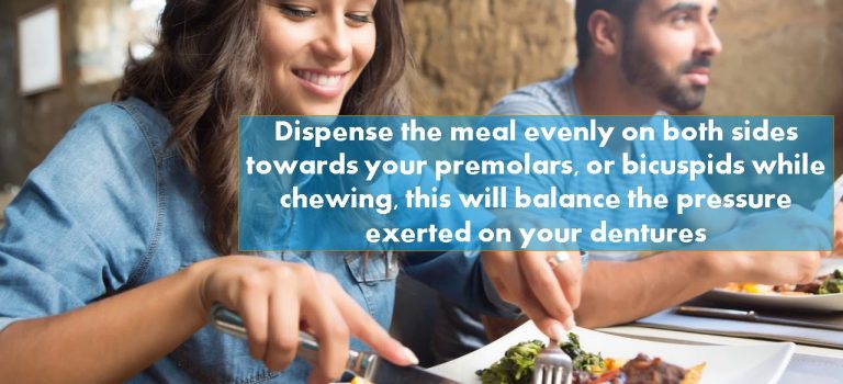 Dentist Practice Loans – Call 904-551-6090:  Tips about eating with denture by experts in cosmetic dentistry