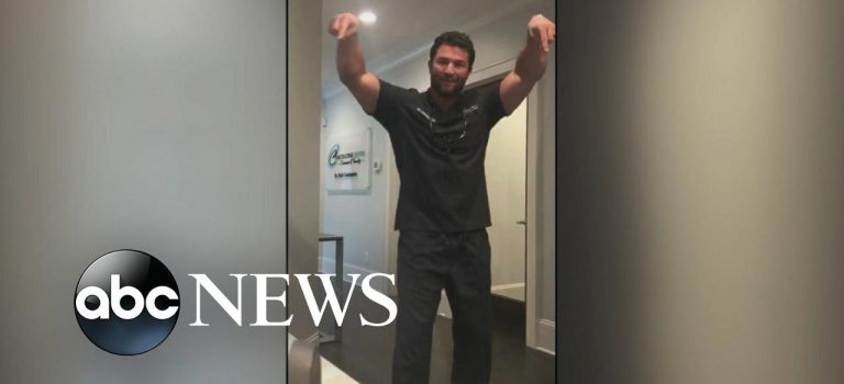 Dentist Practice Loans – Call 904-551-6090:  Dentist goes viral with 'In My Feelings' challenge