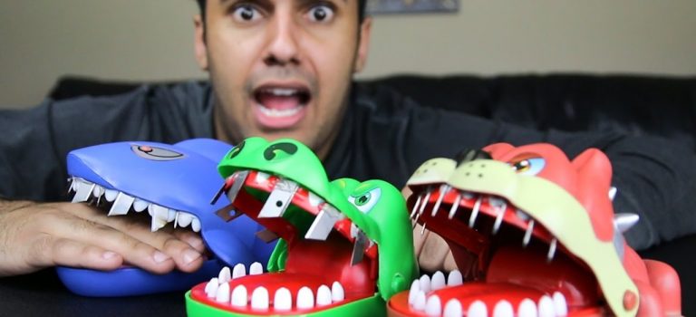 Dentist Practice Loans – Call 904-551-6090:  EXTREME CROCODILE DENTIST CHALLENGE!! RAZORS, TACKS, AND NAILS!! *INSANELY DANGEROUS*