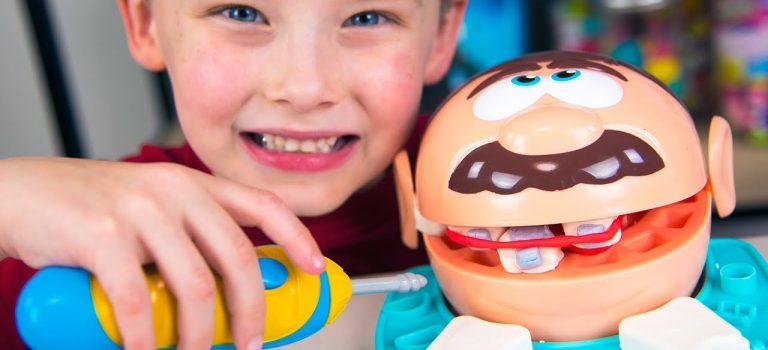 Dental Practice Financing For Dentists – Call BRT: 904-551-6090:  Play Doh Doctor Drill n Fill Playset Play Doh Dentist Toys Playdough Fun Kids Toy Kinder Playtime