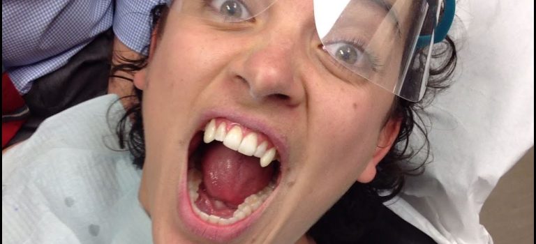 Dental Practice Financing For Dentists – Call BRT: 904-551-6090:  Vancouver Dentist Creates Vampire Fangs Downtown West End