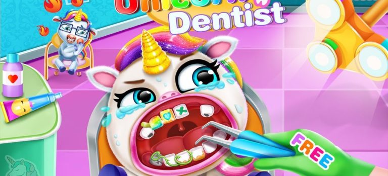 Dental Practice Financing For Dentists – Call BRT: 904-551-6090:  Unicorn Dentist Surgery – Crazy Kids Dentist Game by FunPop