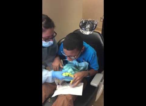Dental Practice Financing For Dentists – Call BRT: 904-551-6090:  Kid Pukes at Dentist after Getting Mold Removed