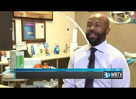 Dental Practice Financing For Dentists – Call BRT: 904-551-6090:  SouthEnd Dentistry's Dr. Bradford Picot of WBTV | Teeth Whitening Segment