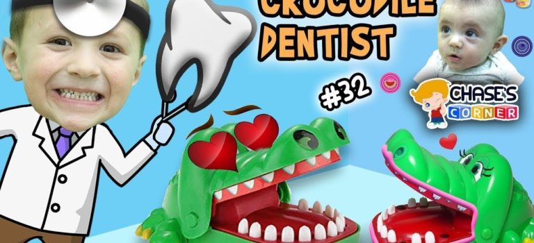Dental Practice Financing For Dentists – Call BRT: 904-551-6090:  Chase's Corner: Crocodile Dentist (#32) | DOH MUCH FUN