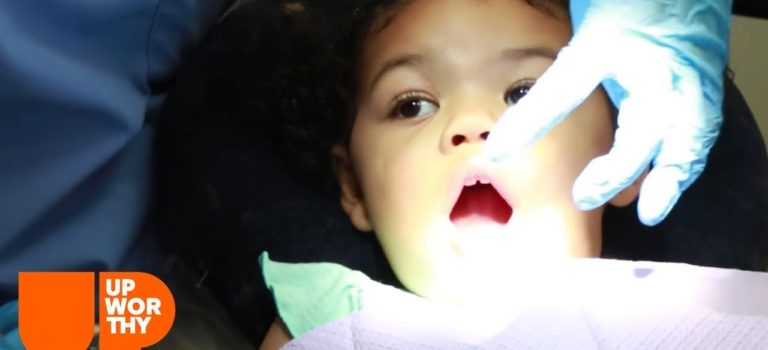 Dental Practice Financing For Dentists – Call BRT: 904-551-6090:  At Her First DENTIST Appointment, Her DAD Feels The Pain!