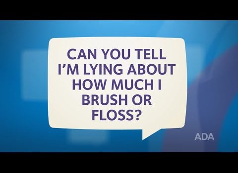 Dental Practice Financing For Dentists – Call BRT: 904-551-6090:  Does Your Dentist Know If You Lie About Brushing and Flossing?