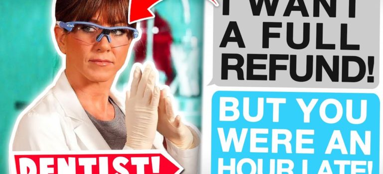 Dental Practice Financing For Dentists – Call BRT: 904-551-6090:  r/maliciouscompliance | Entitled Patient at Dentist Office…