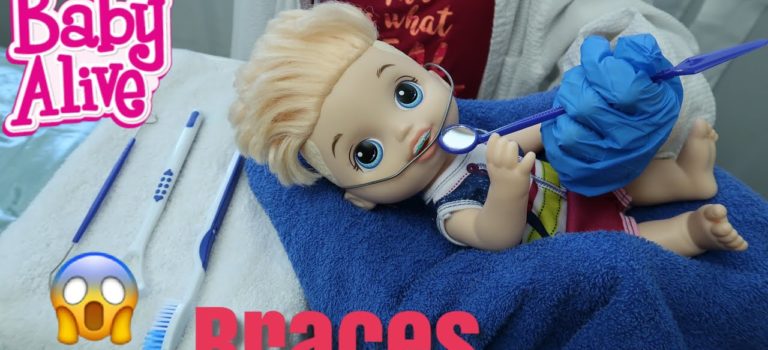 Dental Practice Financing For Dentists – Call BRT: 904-551-6090:  BABY ALIVE Justin Gets Braces Twins go To the Dentist