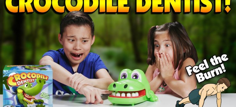 Dental Practice Financing For Dentists – Call BRT: 904-551-6090:  CROCODILE DENTIST WORKOUT CHALLENGE!!! Be FIT & Don't Get BIT!