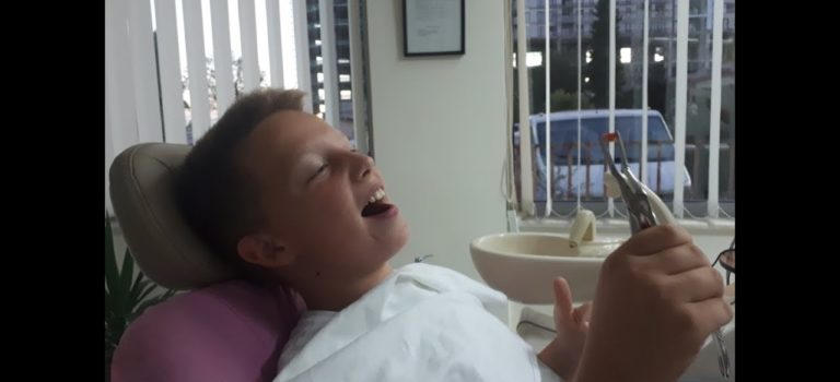 Dental Practice Financing For Dentists – Call BRT: 904-551-6090:  Diamanti removes his tooth without help from dentist