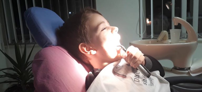 Dental Practice Financing For Dentists – Call BRT: 904-551-6090:  Blini removes his tooth without help from dentist