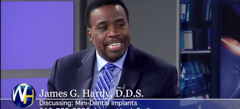 Dental Practice Financing For Dentists – Call BRT: 904-551-6090:  Replacing Missing Teeth with Mini Dental Implants  with Louisburg, NC Dentist Dr. James G. Hardy