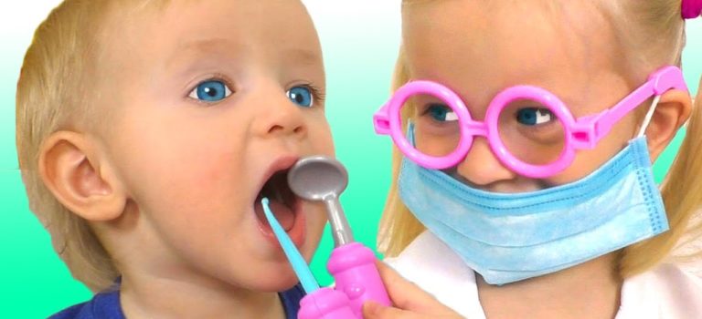 Dental Practice Financing For Dentists – Call BRT: 904-551-6090:  Dentist Song Spanish Version | Canciones Infantiles con Katya y Dima