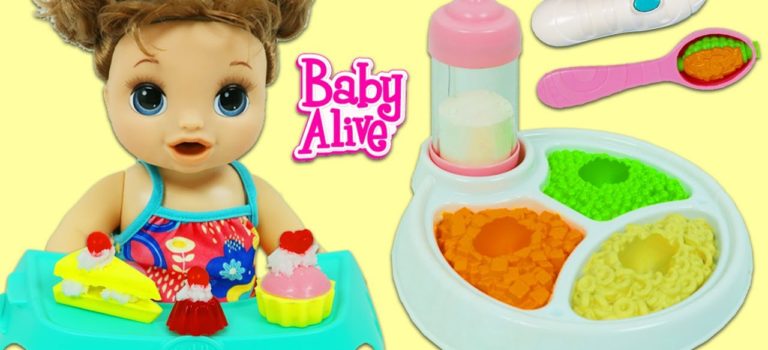 Dental Practice Financing For Dentists – Call BRT: 904-551-6090:  Feeding Baby Alive Doll a Magic Meal Dish & Visiting the Dentist Toy Hospital!