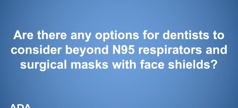 Dental Practice Financing For Dentists – Call BRT: 904-551-6090:  What Other Personal Protective Equipment Options Are Available to Dentists?