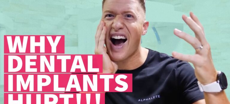 Dental Practice Financing For Dentists – Call BRT: 904-551-6090:  Why dental implants hurt! – Dentist explains…