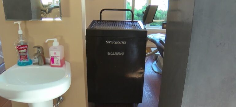 Dental Practice Financing For Dentists – Call BRT: 904-551-6090:  Dentists uses negative air pressure, air filtration for safety against COVID-19