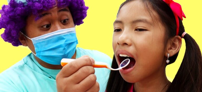 Dental Practice Financing For Dentists – Call BRT: 904-551-6090:  Wendy and Alex Pretend Play Going to the Dentist | Kids Eat Candy and Brush Teeth