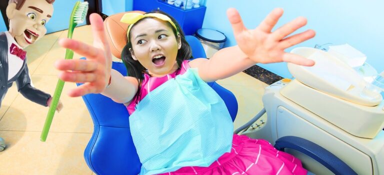 Dental Practice Financing For Dentists – Call BRT: 904-551-6090:  How to Brush Teeth at Dentist with Ellie | Easy DIY Experiment for Children