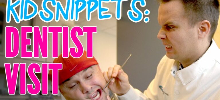 Dental Practice Financing For Dentists – Call BRT: 904-551-6090:  Kid Snippets: "Dentist Visit" (Imagined by Kids)