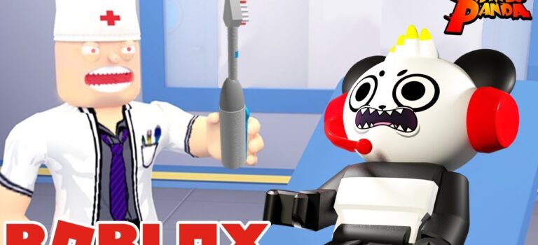Dental Practice Financing For Dentists – Call BRT: 904-551-6090:  EVIL DENTIST VISIT! ESCAPE THE DENTIST OBBY IN ROBLOX! Let's Play with Combo Panda