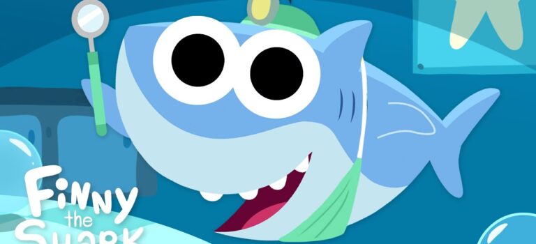 Dental Practice Financing For Dentists – Call BRT: 904-551-6090:  Finny and Papa Shark Visit The Dentist | @Finny The Shark | Cartoon for Kids
