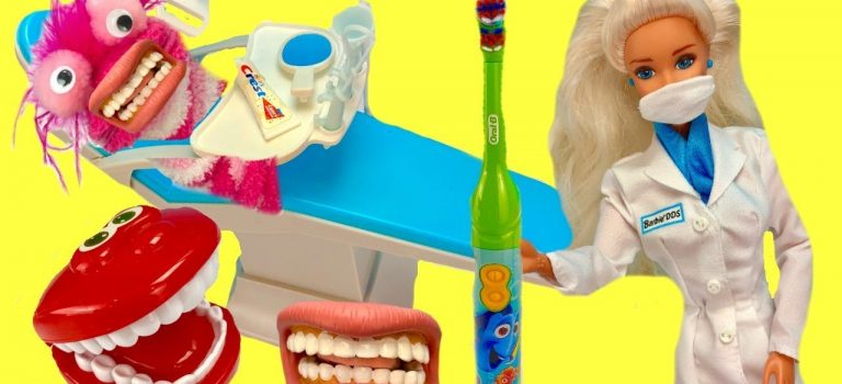 Dental Practice Financing For Dentists – Call BRT: 904-551-6090:  Phoebe Visits Barbie Dentist
