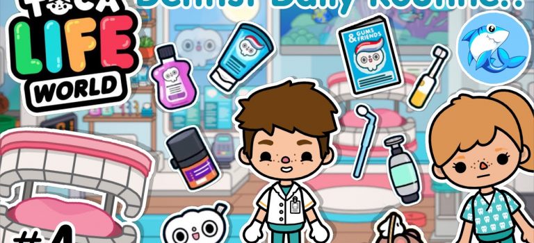 Dental Practice Financing For Dentists – Call BRT: 904-551-6090:  Toca Life World | Dentist Daily Routine!? #4