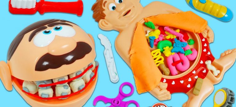 Dental Practice Financing For Dentists – Call BRT: 904-551-6090:  Play Doh Dr. Drill n Fill Dentist & Operation Clinic Double Playsets!