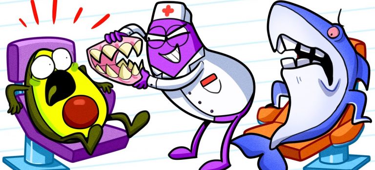 Dental Practice Financing For Dentists – Call BRT: 904-551-6090:  Vegetables Meet a Crazy Dentist