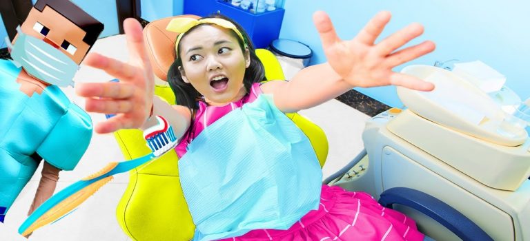 Dental Practice Financing For Dentists – Call BRT: 904-551-6090:  Ellie's Dentist Office Visit for Cavity Checkup