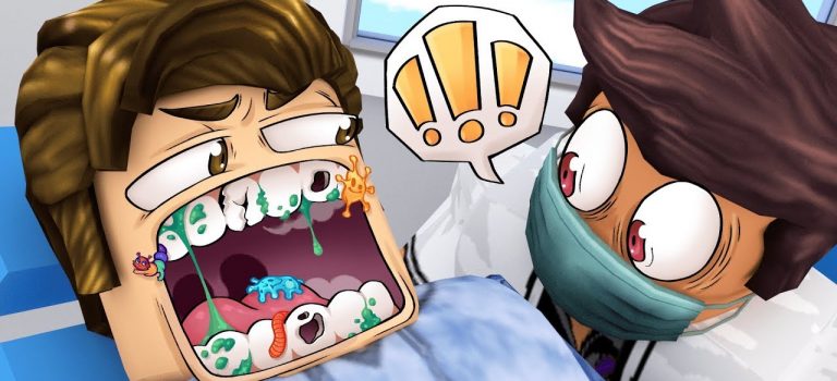 Dental Practice Financing For Dentists – Call BRT: 904-551-6090:  Going to the ROBLOX DENTIST… i bit him