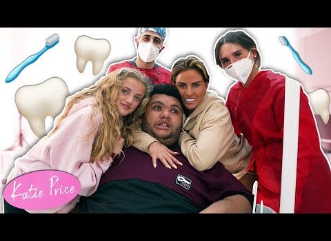 Dental Practice Financing For Dentists – Call BRT: 904-551-6090:  KATIE PRICE: HARVEY GOES TO THE DENTIST! (SO BRAVE!)