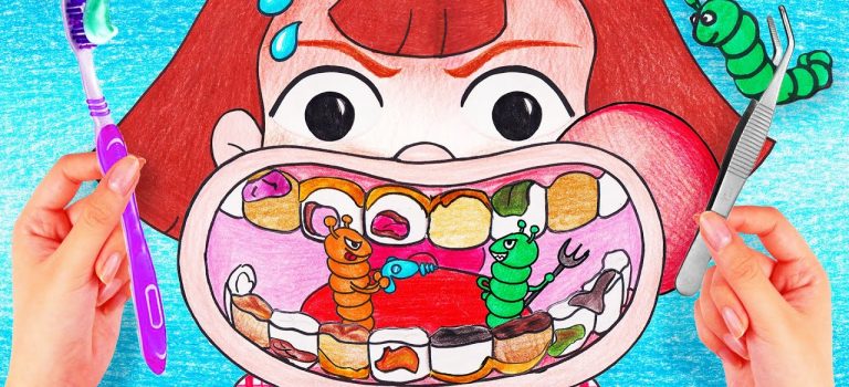 Dental Practice Financing For Dentists – Call BRT: 904-551-6090:  Seulgi At The DENTIST – Stop Motion Paper