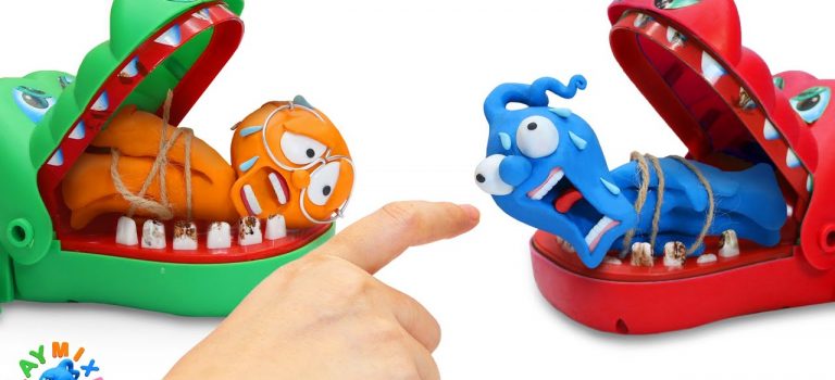 Dental Practice Financing For Dentists – Call BRT: 904-551-6090:  HUNGRY CROCODILE DENTIST | Tiny Gets Eaten Alive | Funny Situation with Pet by Clay Mixer