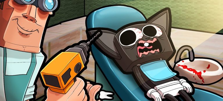 Dental Practice Financing For Dentists – Call BRT: 904-551-6090:  Baby Cartoon Cat Meets…Psycho DENTIST! (Minecraft)
