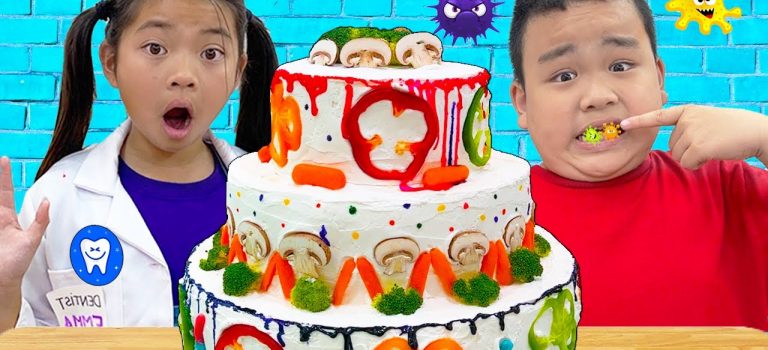 Dental Practice Financing For Dentists – Call BRT: 904-551-6090:  Emma and Lyndon Go to the Dentist for Teeth Checkup